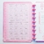 Caderno de Discos Personalizado Barbie Glitter B - Amabile Papelaria