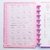 Caderno de Discos Personalizado Barbie Glitter B - loja online