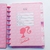 Caderno de Discos Personalizado Barbie Glitter B na internet