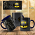 Caneca DC Batman na internet