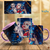 Caneca DC Arlequina e Coringa - Nerdz Mug