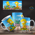 Caneca Simpsons na internet