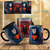 Caneca DC Superman na internet