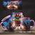 Caneca Marvel - Capitã Marvel - loja online