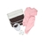 Bebê Buquê marrom com bolinhas rosas - comprar online
