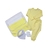 Bebê Buquê Amarelo poá branco - comprar online