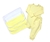 Mini Bebê Buquê amarelo poá branco - comprar online