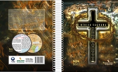 Bíblia de Anotações King James Atualizada Textos Coloridos - loja online