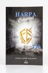 Harpa Celestial Cristã 774 Com Letras Coloridas