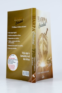 Harpa Celestial Cristã 774 Com Letras Coloridas - Scripturae