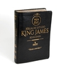 Bíblia King James De Estudo Atualizada - Kja1611 - Textos E Mapas Coloridos E Letras Gigantes - Capa Luxo Preto