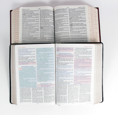 Bíblia King James De Estudo Atualizada - Kja1611 - Textos E Mapas Coloridos E Letras Gigantes - Capa Luxo Floral na internet