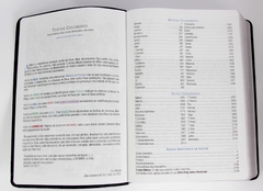 Bíblia King James De Estudo Atualizada - Kja1611 - Textos E Mapas Coloridos E Letras Gigantes - Capa Luxo Azul - Scripturae