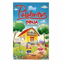 Bíblia Infantil De Princípios E Valores Palabritas - Capa Flexível