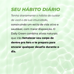 DAILY GREEN - 2 POTES - comprar online