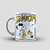 Caneca Cerâmica Presente 325 ml Snoopy - comprar online