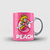 Caneca Cerâmica Presente 325 ml Peach Game Nerd Geek - comprar online