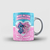 Caneca Cerâmica Presente 325 ml Personalizada Com Nome Stich e Angel Game Nerd Geek - comprar online