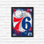 Quadro NBA Philadelphia 76ers - comprar online