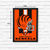 Quadro NFL Cincinnati Bengals - comprar online