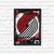 Quadro NBA Portland Trail Blazers - comprar online