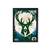 Quadro NBA Milwaukee Bucks