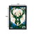 Quadro NBA Milwaukee Bucks na internet