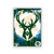 Quadro NBA Milwaukee Bucks - Mono Personalizados