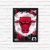 Quadro NBA Chicago Bulls - comprar online