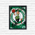 Quadro NBA Boston Celtics - comprar online