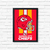 Quadro NFL Kansas City Chiefs - comprar online