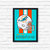 Quadro NFL Miami Dolphins - comprar online