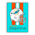 Quadro NFL Miami Dolphins - Mono Personalizados