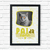 Quadro Decorativo Pai de Pet Gato Personalizado Com Nome e Foto na internet