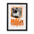 Quadro Decorativo Mãe de Pet Gato Personalizado Com Nome e Foto - Mono Personalizados