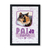 Quadro Decorativo Pai de Pet Gato Personalizado Com Nome e Foto - comprar online