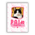 Quadro Decorativo Pai de Pet Gato Personalizado Com Nome e Foto - Mono Personalizados