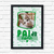 Quadro Decorativo Pai de Pet Gato Personalizado Com Nome e Foto na internet