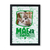 Imagem do Quadro Decorativo Mãe de Pet Gato Personalizado Com Nome e Foto