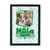 Quadro Decorativo Mãe de Pet Gato Personalizado Com Nome e Foto - comprar online