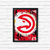 Quadro NBA Atlanta Hawks - comprar online