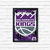 Quadro NBA Sacramento Kings - comprar online