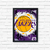 Quadro NBA Los Angeles Lakers - comprar online