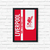 Quadro Futebol Liverpool - comprar online