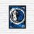 Quadro NBA Dallas Mavericks - comprar online