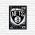 Quadro NBA Brooklyn Nets - comprar online