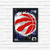 Quadro NBA Toronto Raptors - comprar online