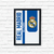 Quadro Futebol Real Madrid - comprar online