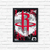 Quadro NBA Houston Rockets - comprar online