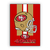 Quadro NFL San Francisco 49ers - Mono Personalizados